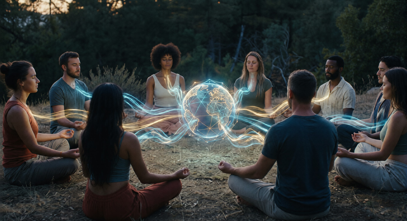 EL PODER DEL GRUPO MEDITACIÓN COLECTIVA