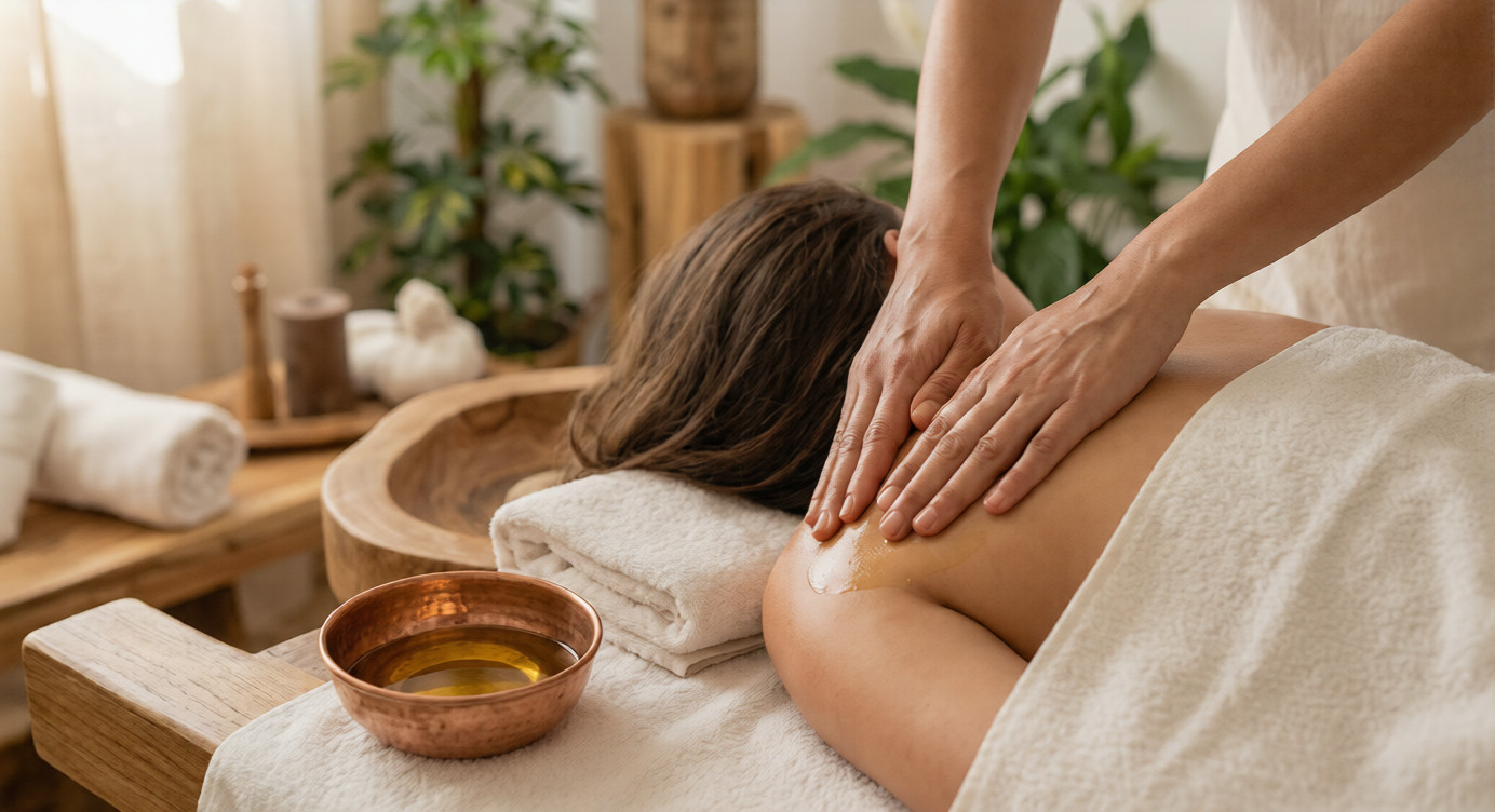MASAJE AYURVEDA